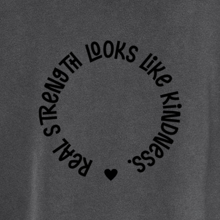 Heart Unisex Pigment - Dyed Hoodie Sweatshirt - Shepherds Shelf