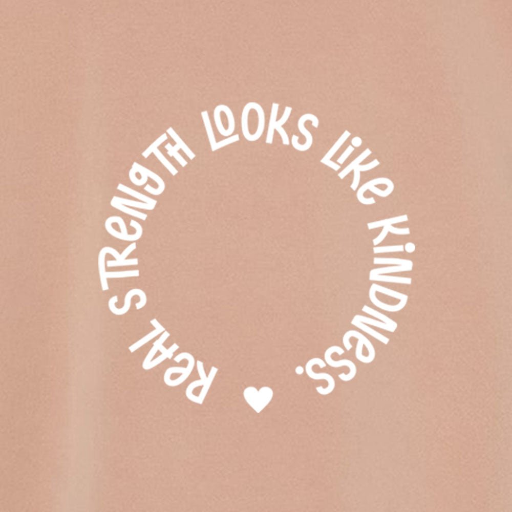 Heart Unisex Pigment - Dyed Hoodie Sweatshirt - Shepherds Shelf