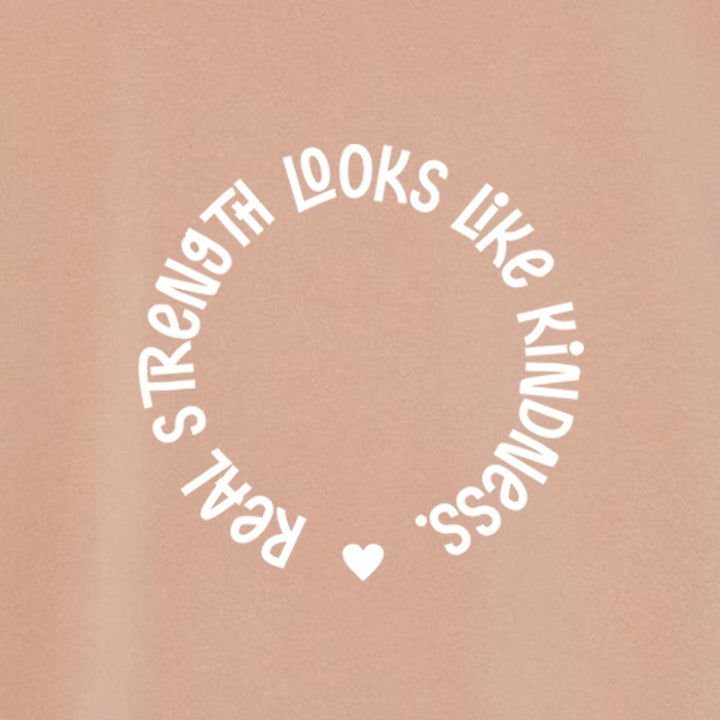 Heart Unisex Pigment - Dyed Hoodie Sweatshirt - Shepherds Shelf