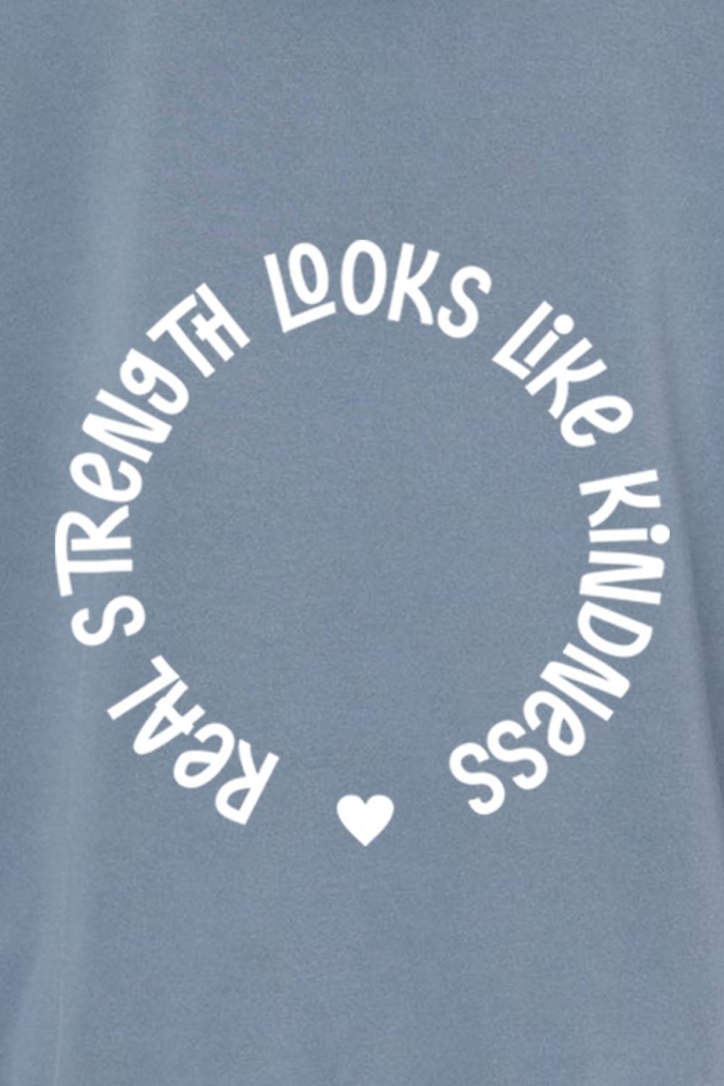 Heart Unisex Pigment - Dyed Hoodie Sweatshirt - Shepherds Shelf