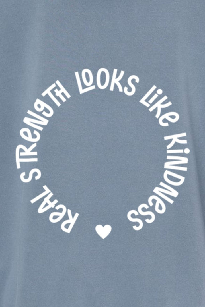 Heart Unisex Pigment - Dyed Hoodie Sweatshirt - Shepherds Shelf