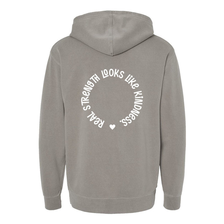 Heart Unisex Pigment - Dyed Hoodie Sweatshirt - Shepherds Shelf