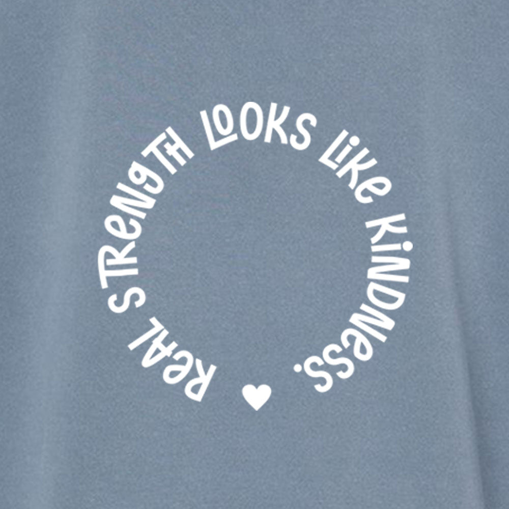 Heart Unisex Pigment - Dyed Hoodie Sweatshirt - Shepherds Shelf