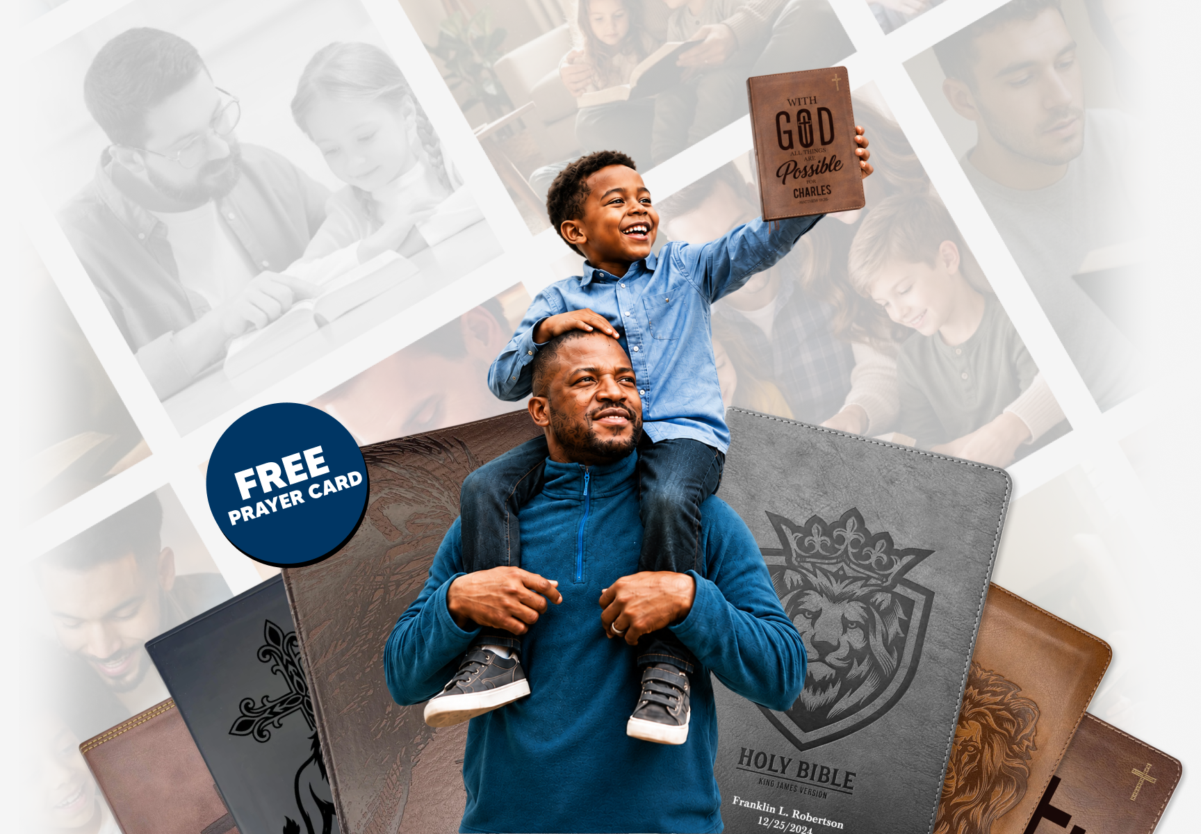 Honoring Dad With Scripture