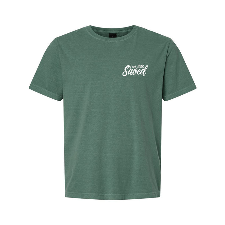 I am Better Saved Unisex Garment - Dyed Tee - Shepherds Shelf