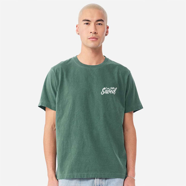 I am Better Saved Unisex Garment - Dyed Tee - Shepherds Shelf