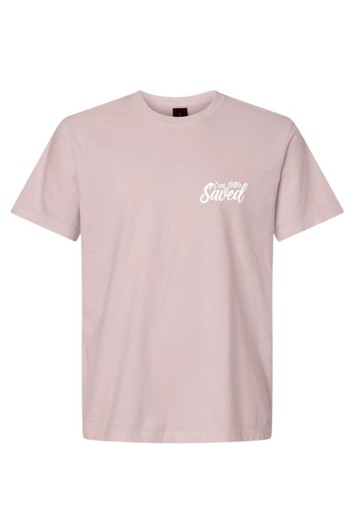 I am Better Saved Unisex Garment - Dyed Tee - Shepherds Shelf