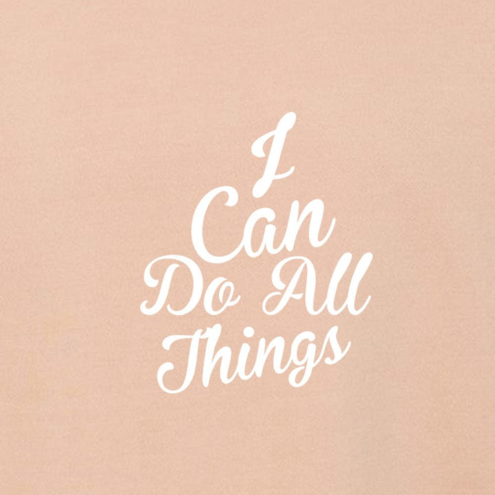 I Can do All Things Unisex Pigment - Dyed Crewneck Sweatshirt - Shepherds Shelf