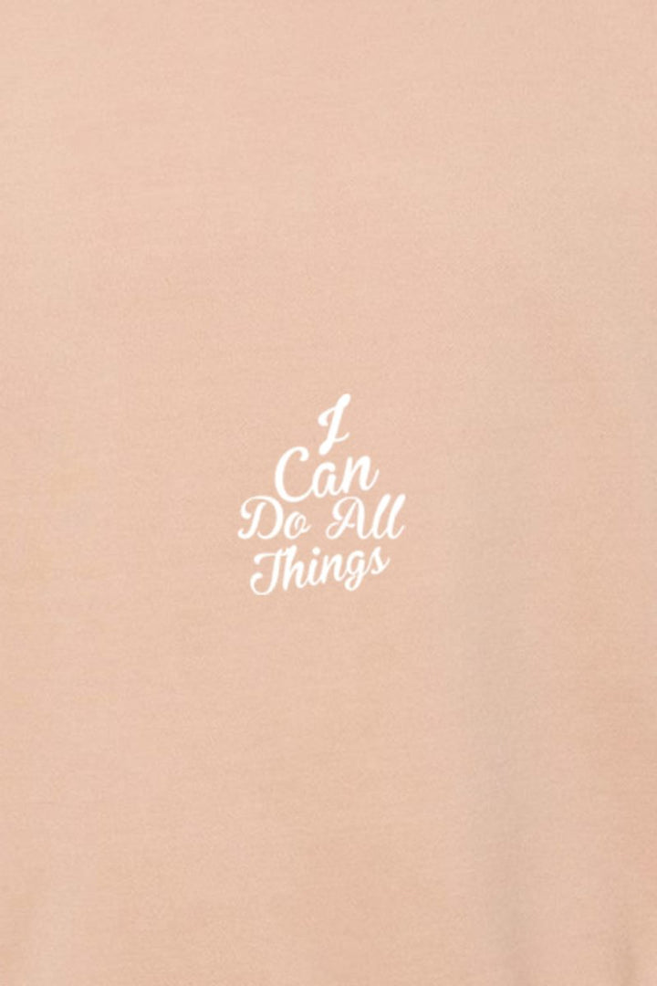 I Can do All Things Unisex Pigment - Dyed Crewneck Sweatshirt - Shepherds Shelf
