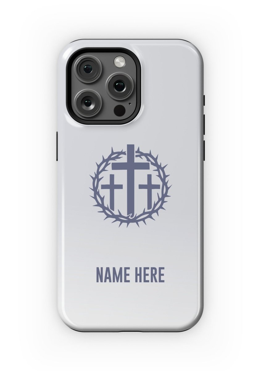iPhone Case – Crown of Calvary Edition - Shepherds Shelf