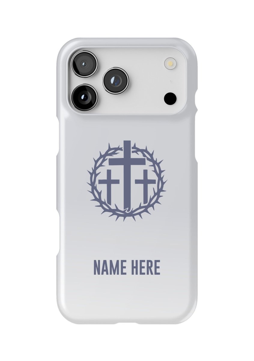 iPhone Case – Crown of Calvary Edition - Shepherds Shelf
