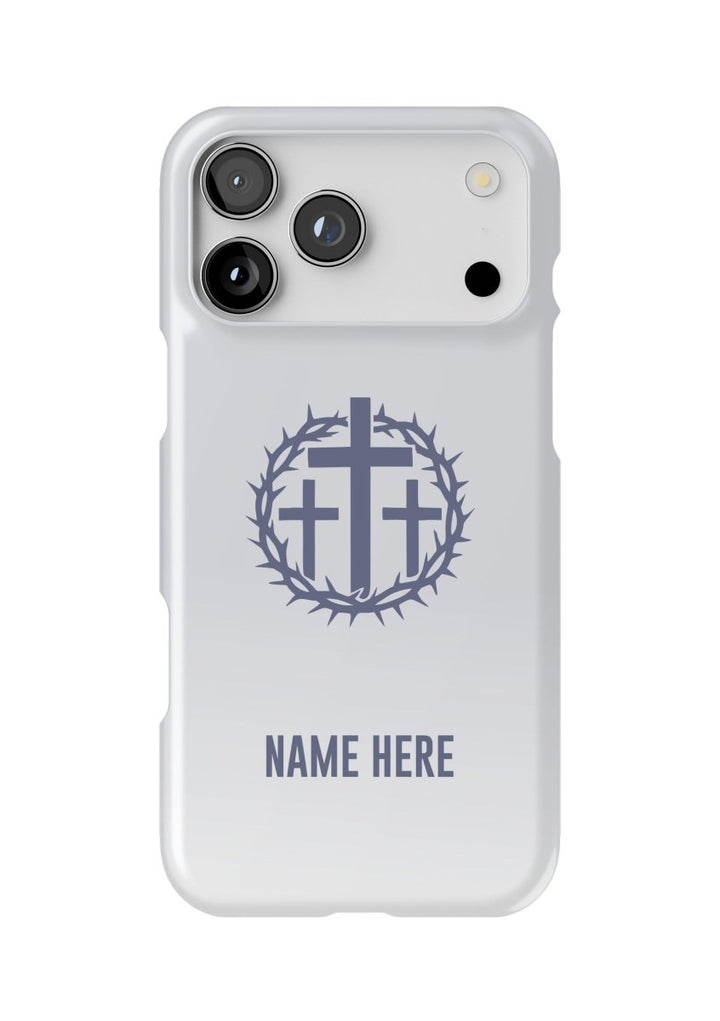 iPhone Case – Crown of Calvary Edition - Shepherds Shelf