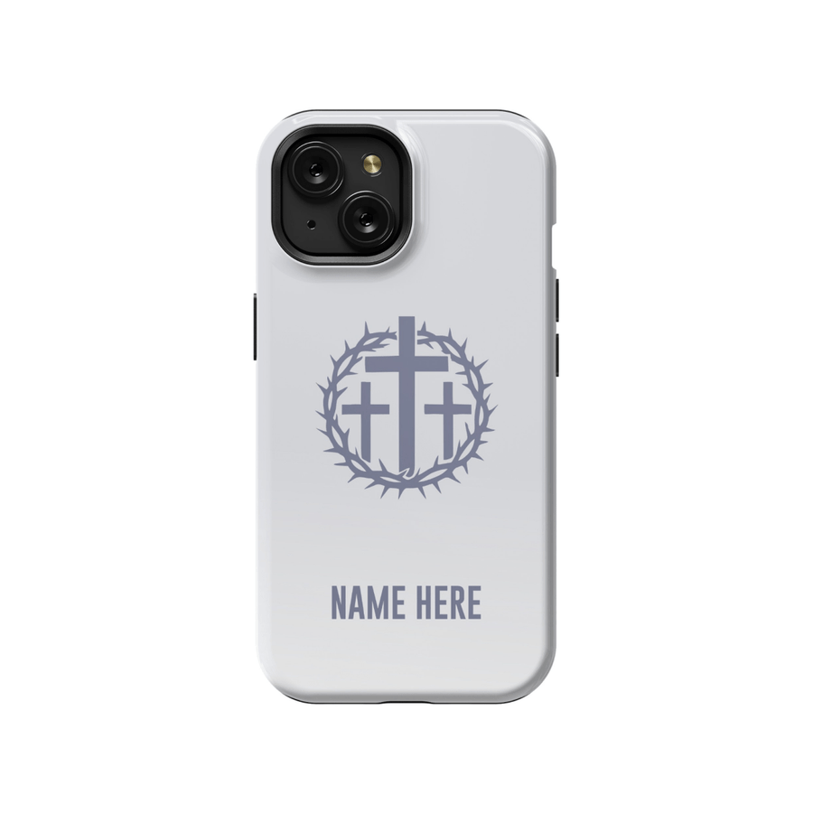 iPhone Case – Crown of Calvary Edition - Shepherds Shelf