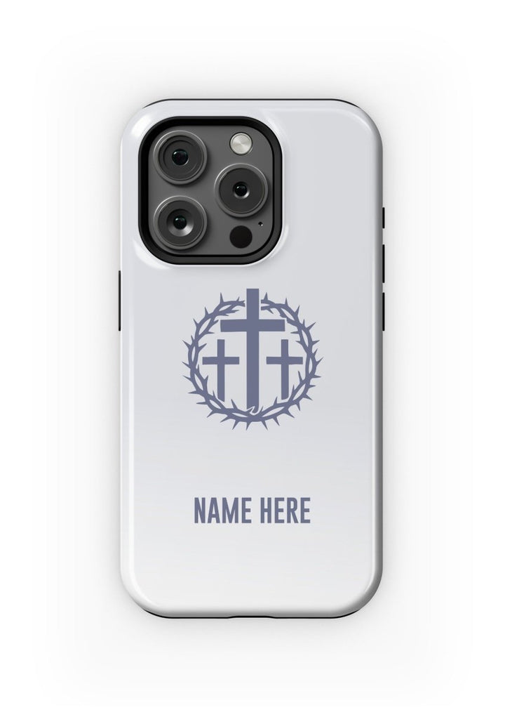 iPhone Case – Crown of Calvary Edition - Shepherds Shelf