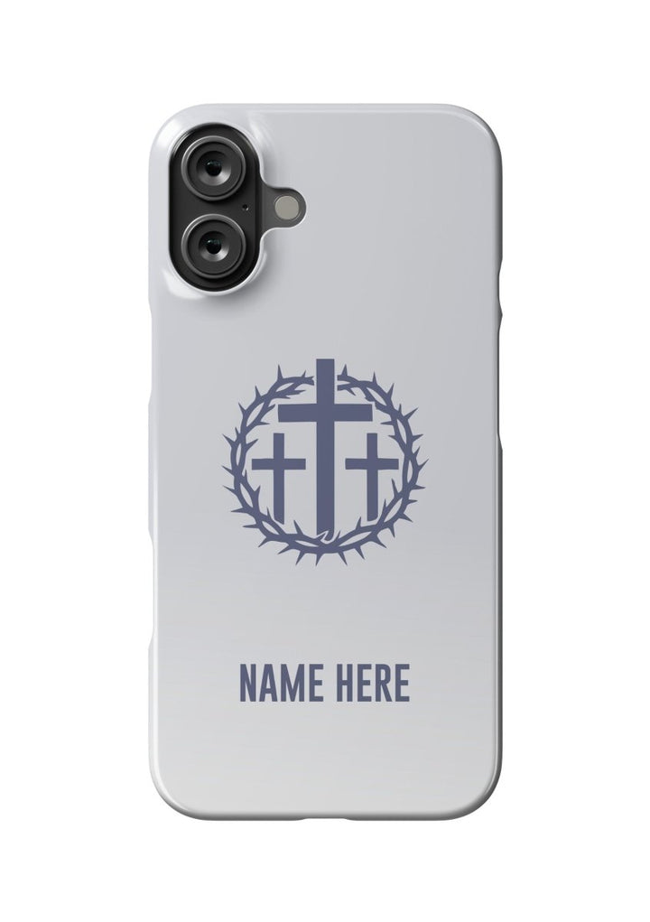 iPhone Case – Crown of Calvary Edition - Shepherds Shelf