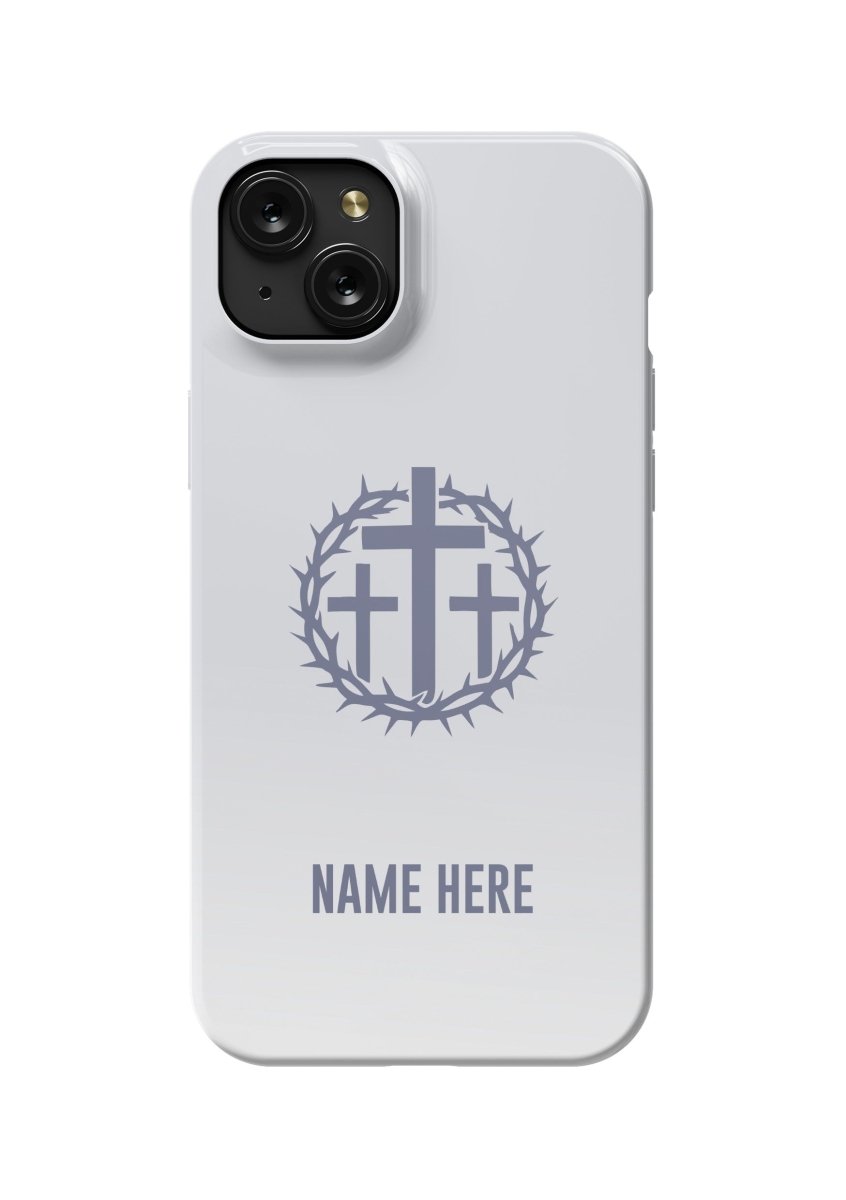 iPhone Case – Crown of Calvary Edition - Shepherds Shelf