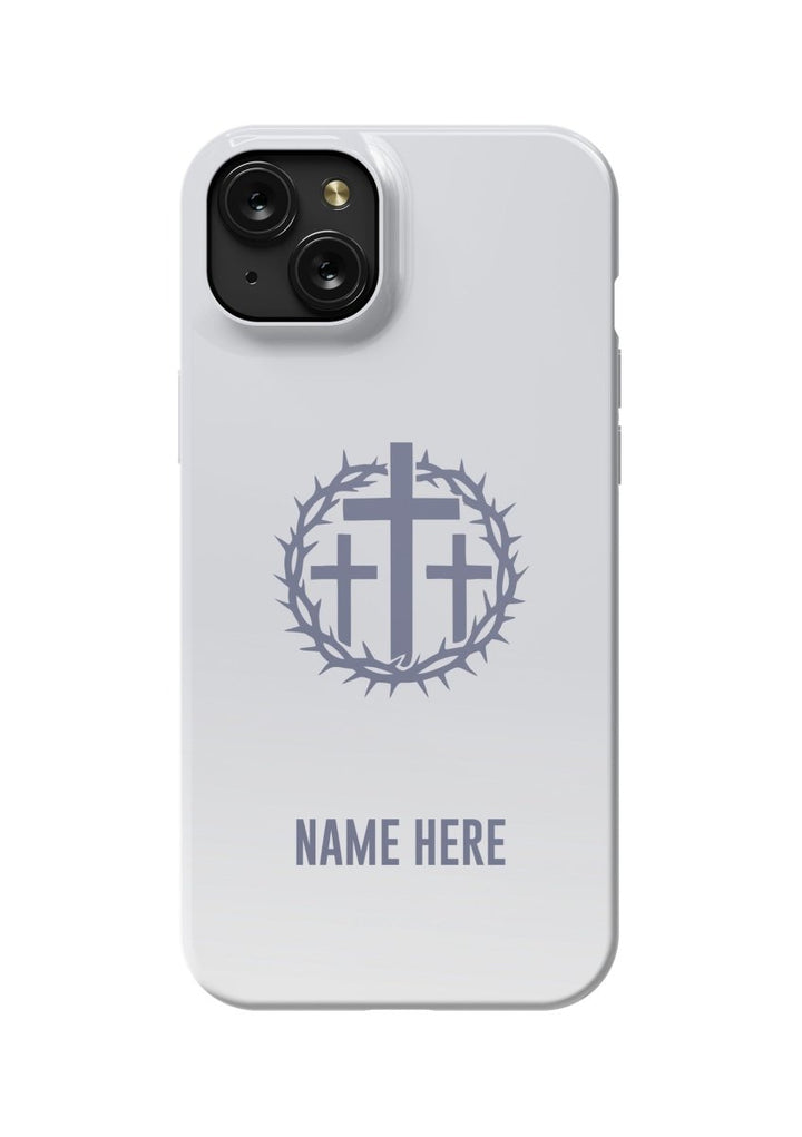 iPhone Case – Crown of Calvary Edition - Shepherds Shelf