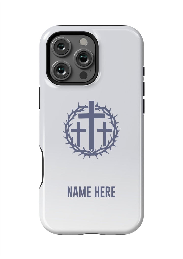 iPhone Case – Crown of Calvary Edition - Shepherds Shelf