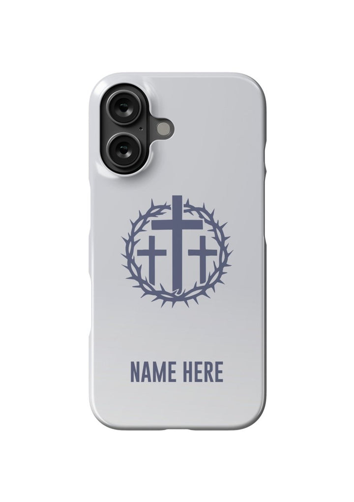 iPhone Case – Crown of Calvary Edition - Shepherds Shelf