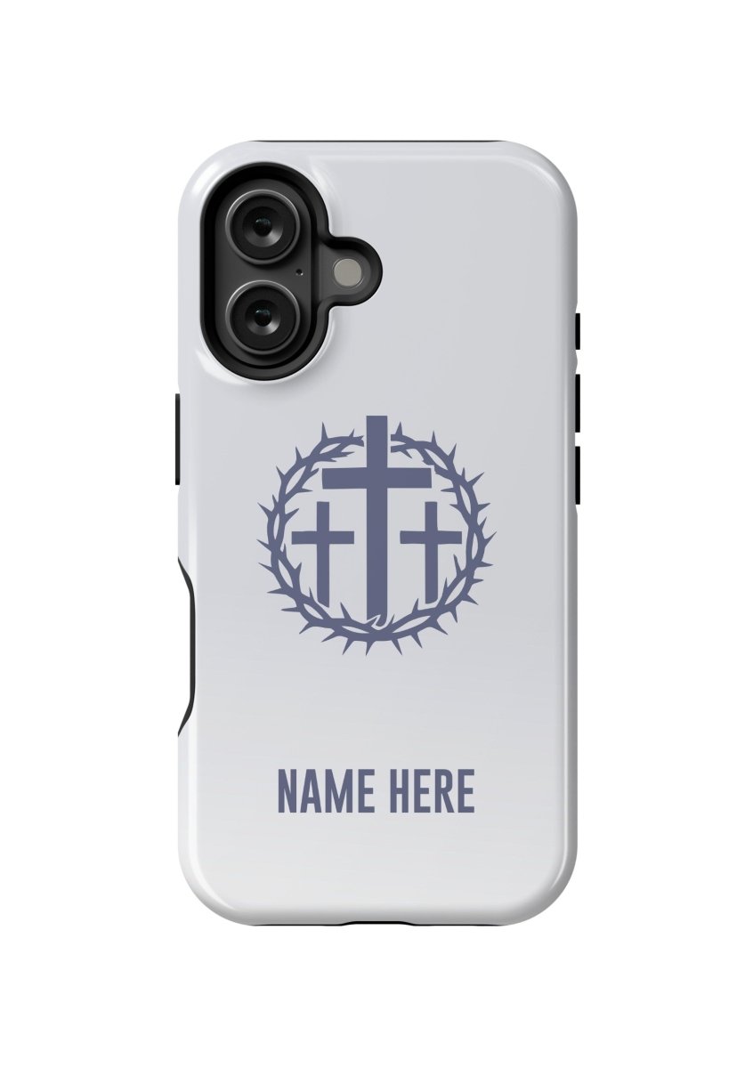 iPhone Case – Crown of Calvary Edition - Shepherds Shelf