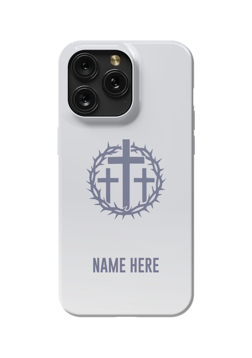 iPhone Case – Crown of Calvary Edition - Shepherds Shelf