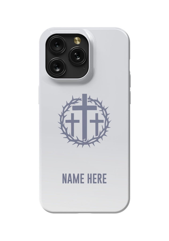 iPhone Case – Crown of Calvary Edition - Shepherds Shelf