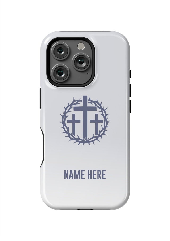iPhone Case – Crown of Calvary Edition - Shepherds Shelf
