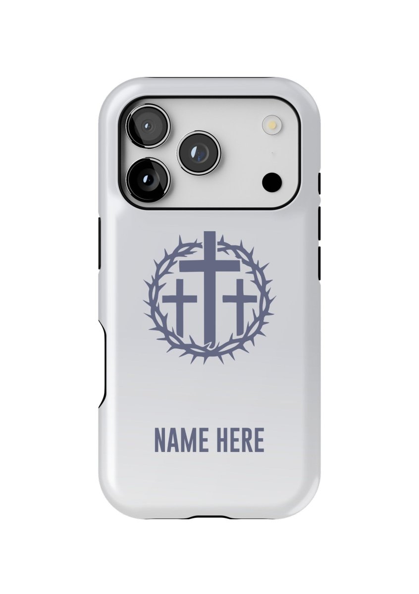 iPhone Case – Crown of Calvary Edition - Shepherds Shelf