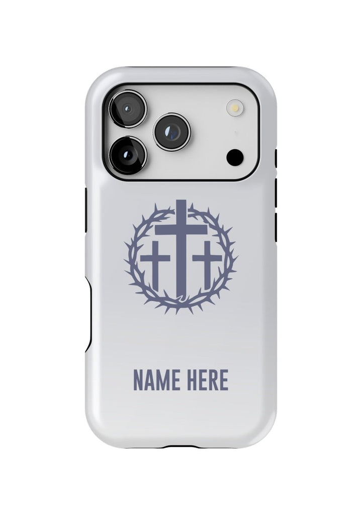iPhone Case – Crown of Calvary Edition - Shepherds Shelf
