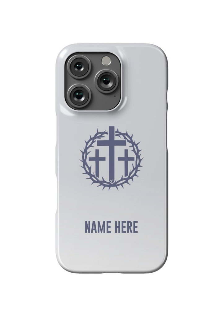 iPhone Case – Crown of Calvary Edition - Shepherds Shelf