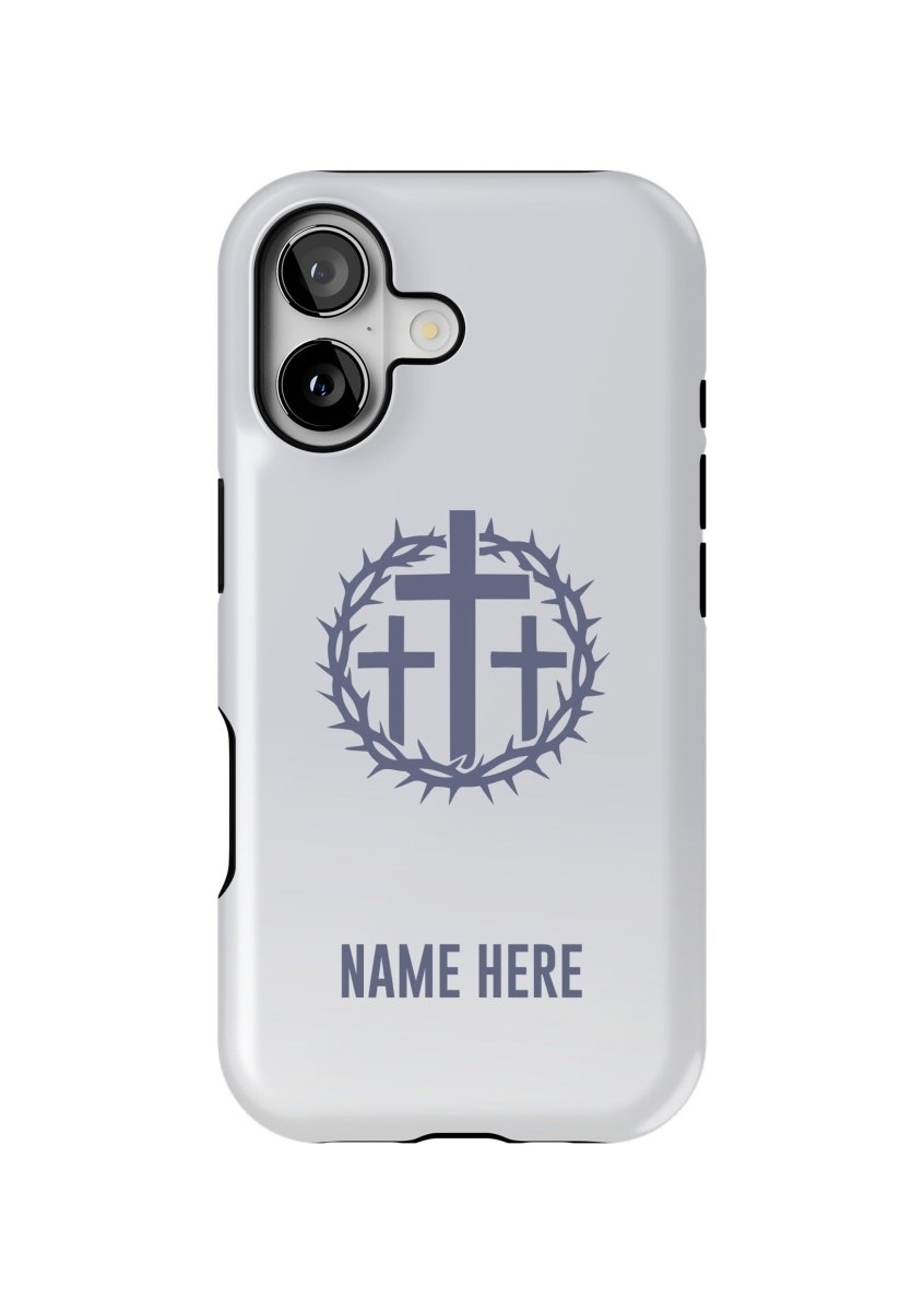 iPhone Case – Crown of Calvary Edition - Shepherds Shelf