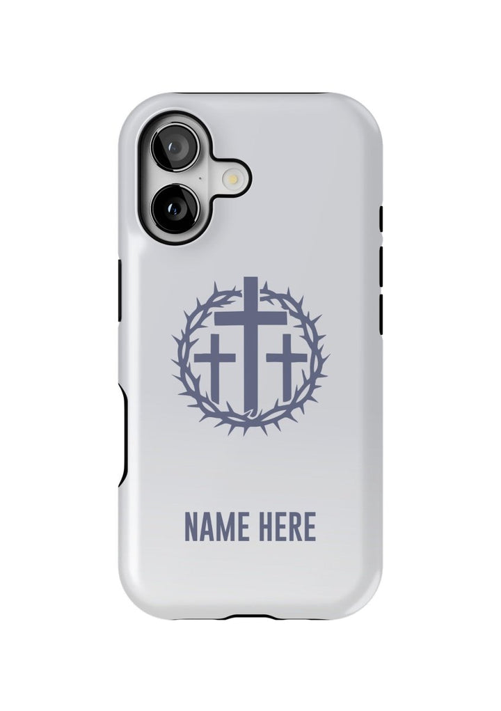 iPhone Case – Crown of Calvary Edition - Shepherds Shelf