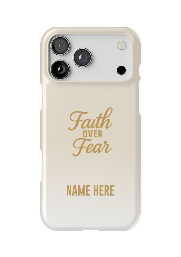 iPhone Case – Faith Over Fear Edition - Shepherds Shelf