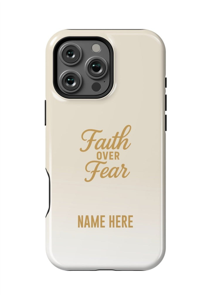 iPhone Case – Faith Over Fear Edition - Shepherds Shelf