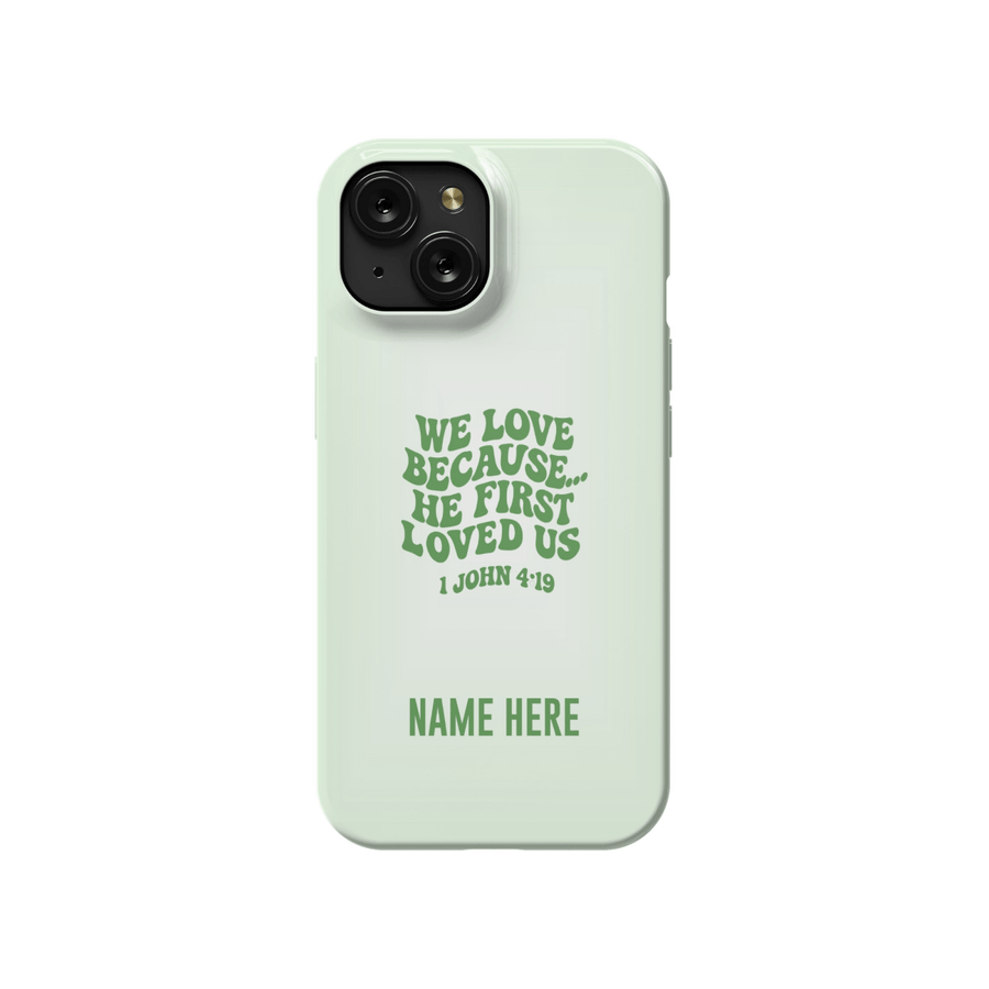 iPhone Case – First Loved Edition - Shepherds Shelf