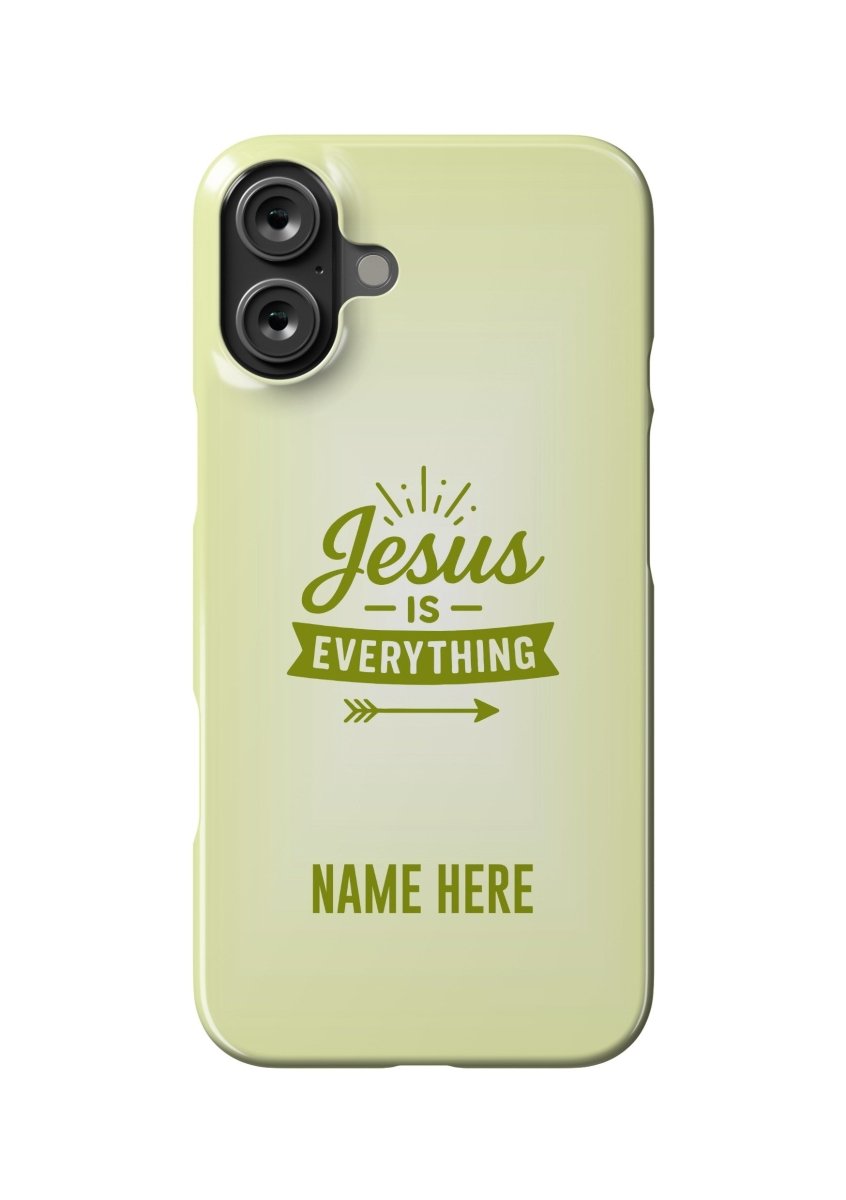 iPhone Case – Jesus is Everything Edition - Shepherds Shelf