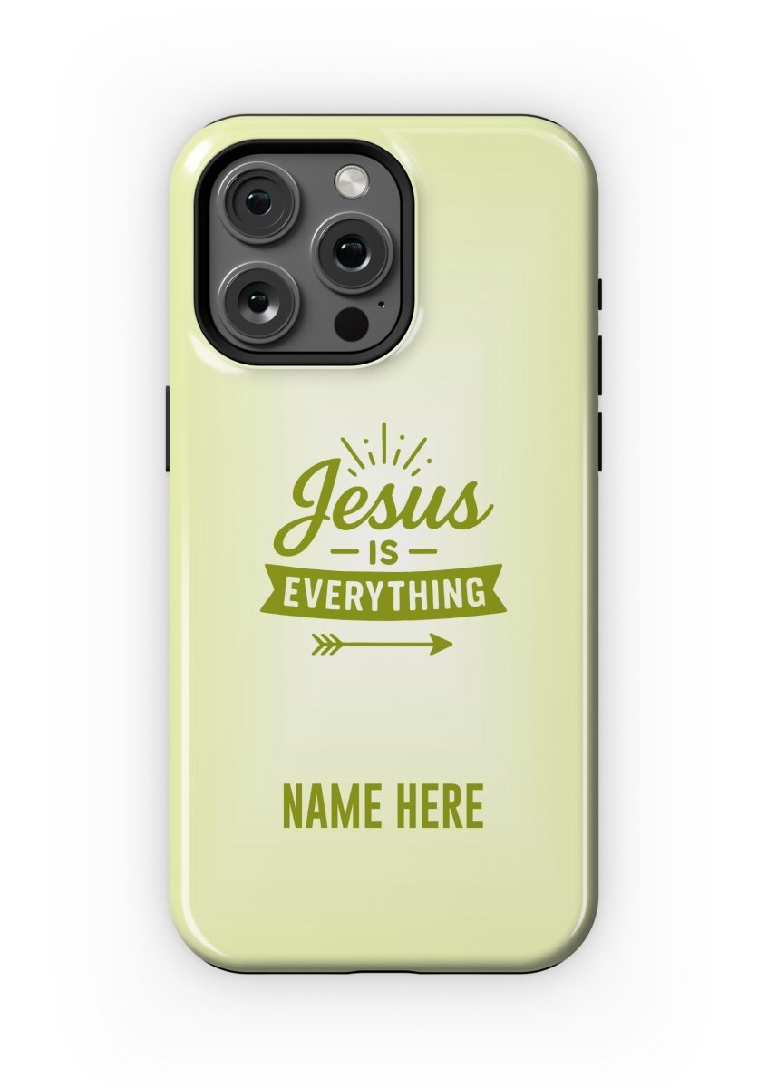 iPhone Case – Jesus is Everything Edition - Shepherds Shelf