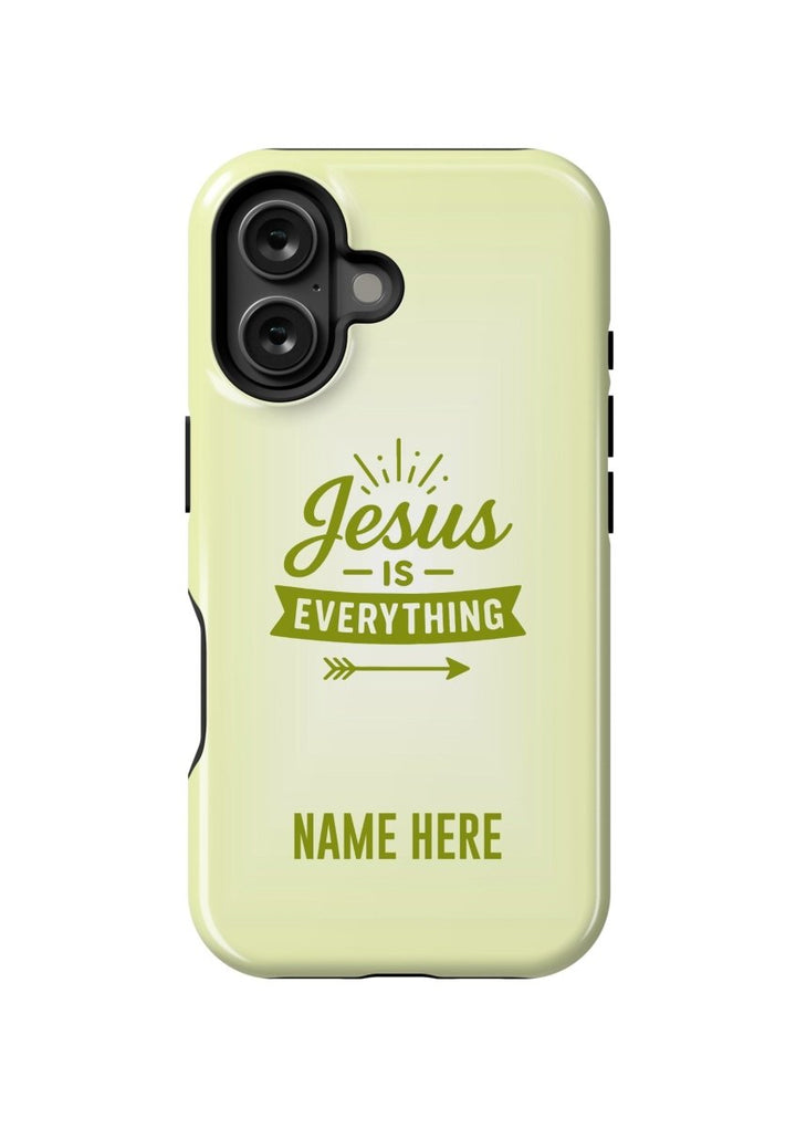iPhone Case – Jesus is Everything Edition - Shepherds Shelf