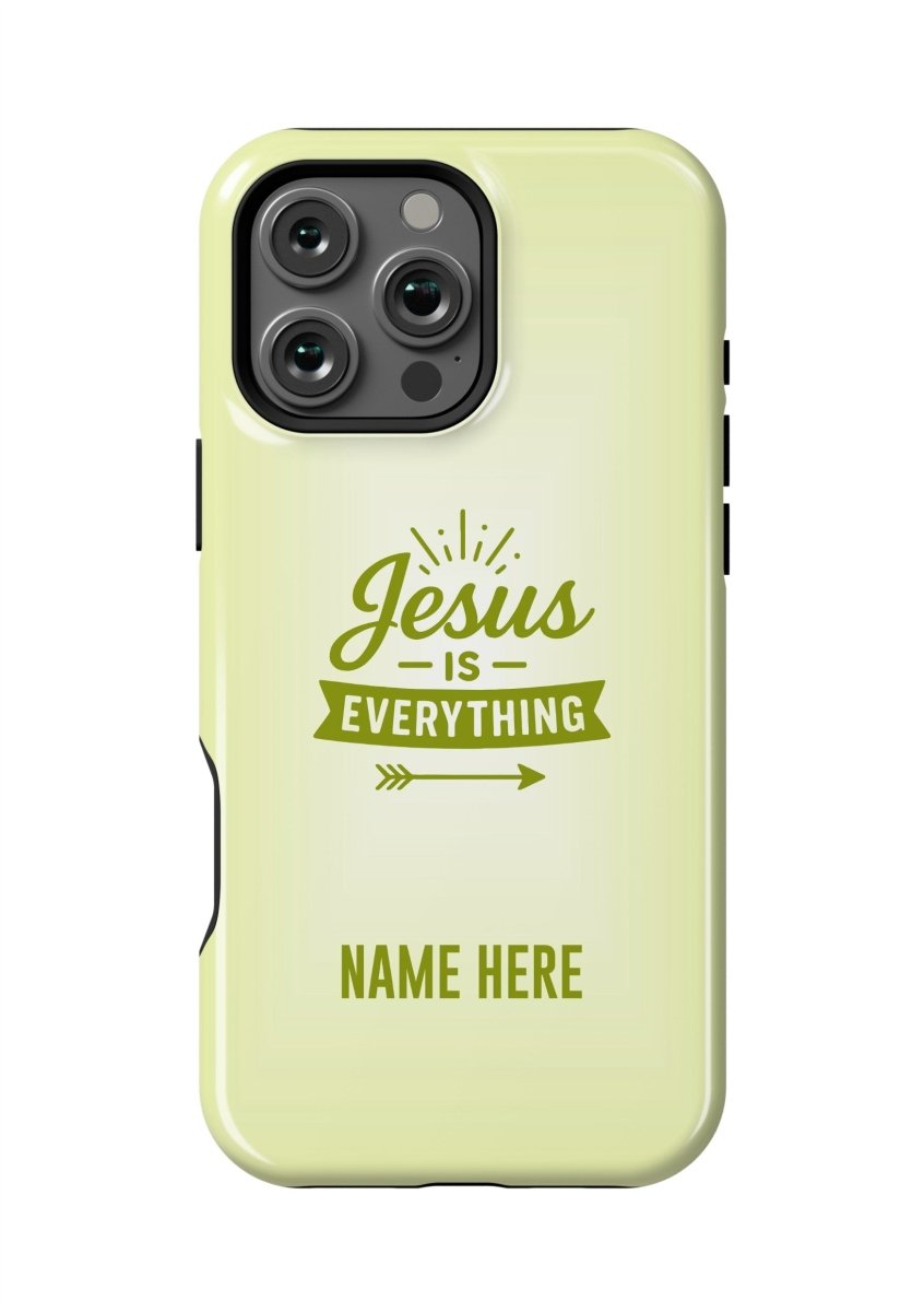 iPhone Case – Jesus is Everything Edition - Shepherds Shelf