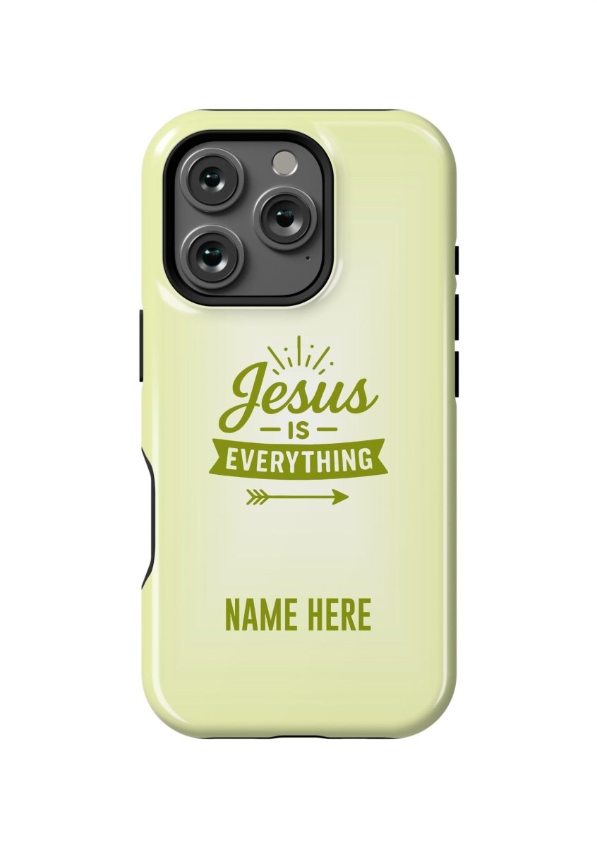 iPhone Case – Jesus is Everything Edition - Shepherds Shelf