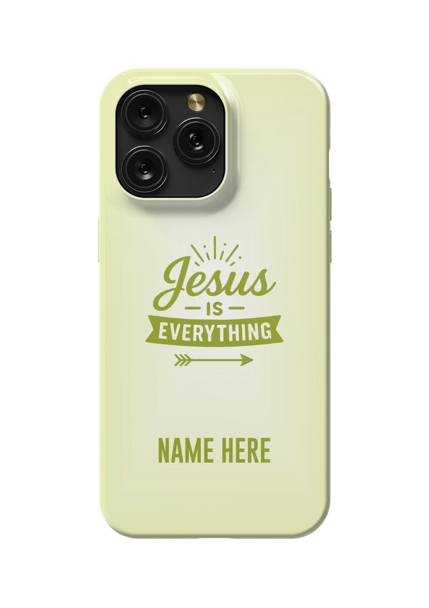 iPhone Case – Jesus is Everything Edition - Shepherds Shelf