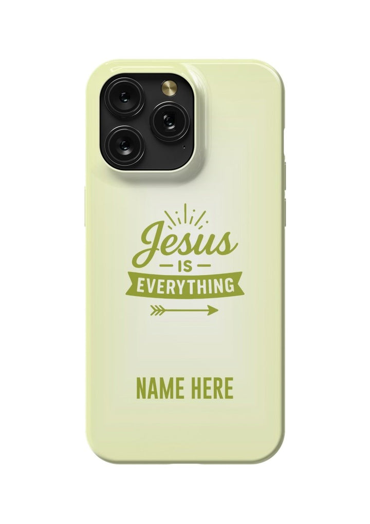 iPhone Case – Jesus is Everything Edition - Shepherds Shelf