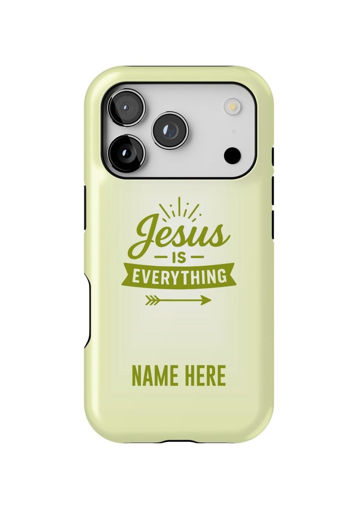 iPhone Case – Jesus is Everything Edition - Shepherds Shelf