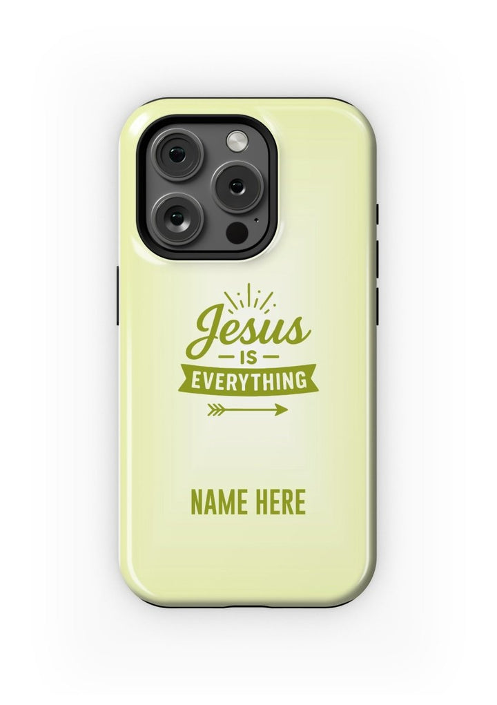 iPhone Case – Jesus is Everything Edition - Shepherds Shelf