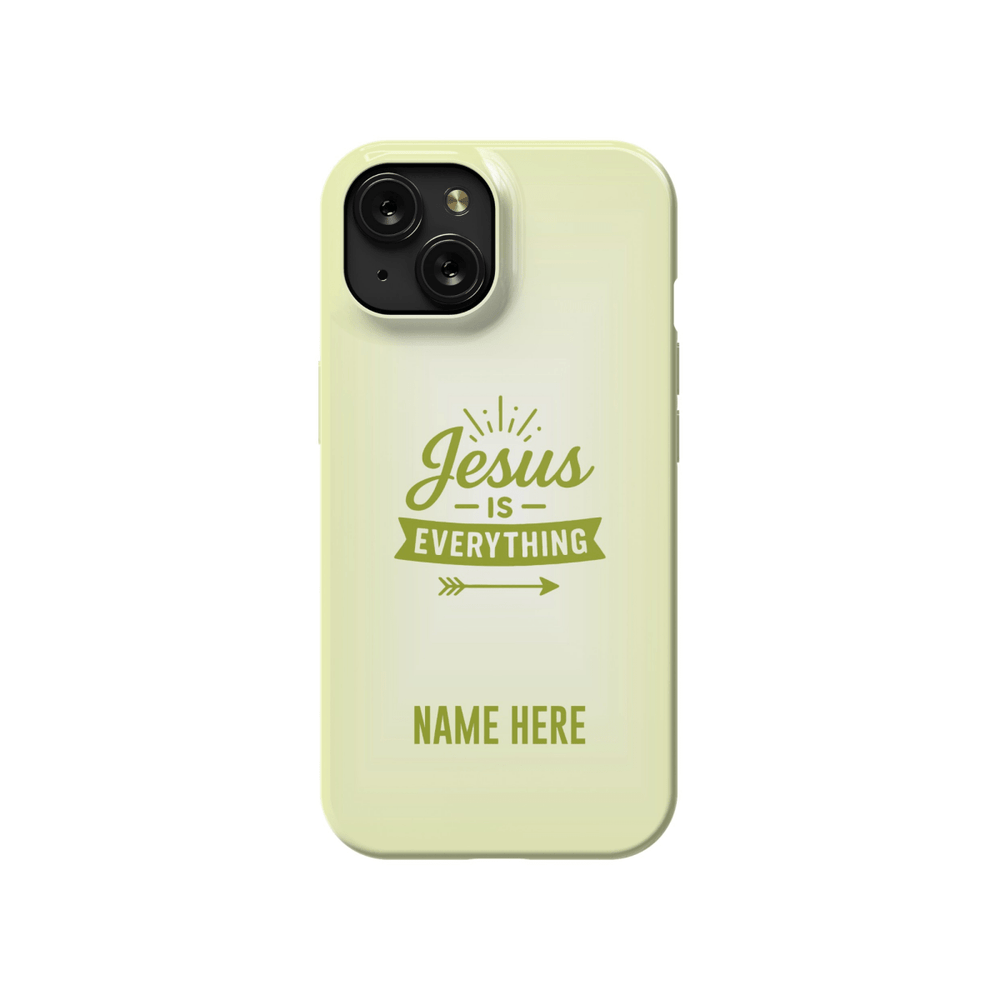 iPhone Case – Jesus is Everything Edition - Shepherds Shelf