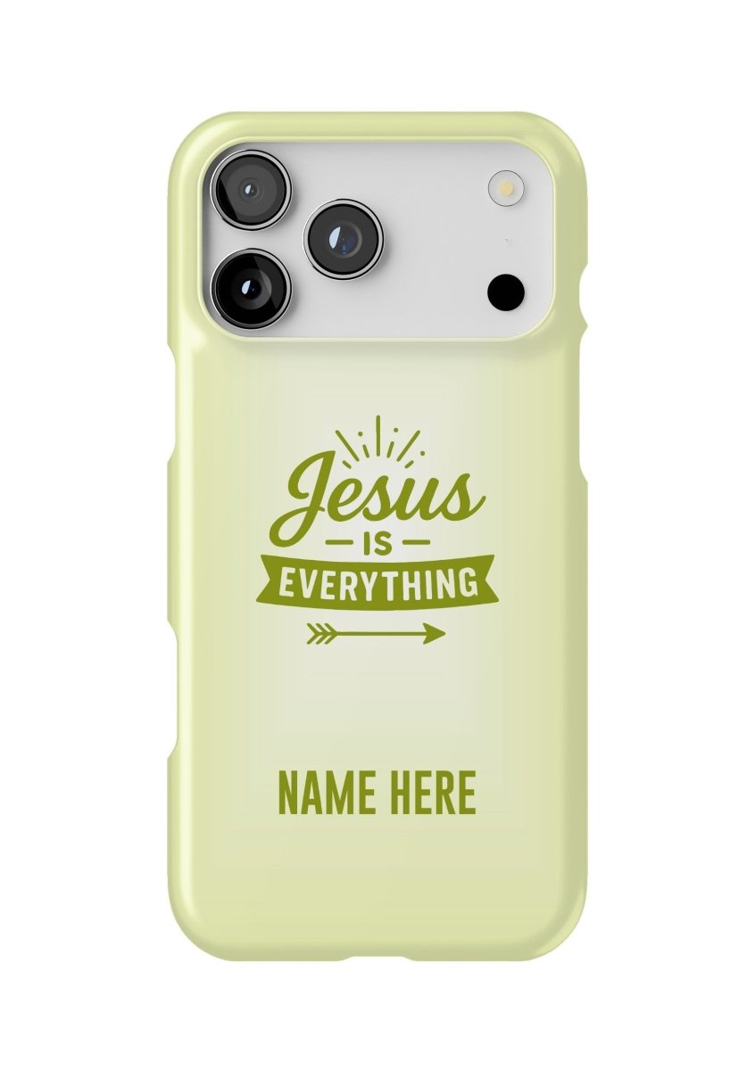 iPhone Case – Jesus is Everything Edition - Shepherds Shelf