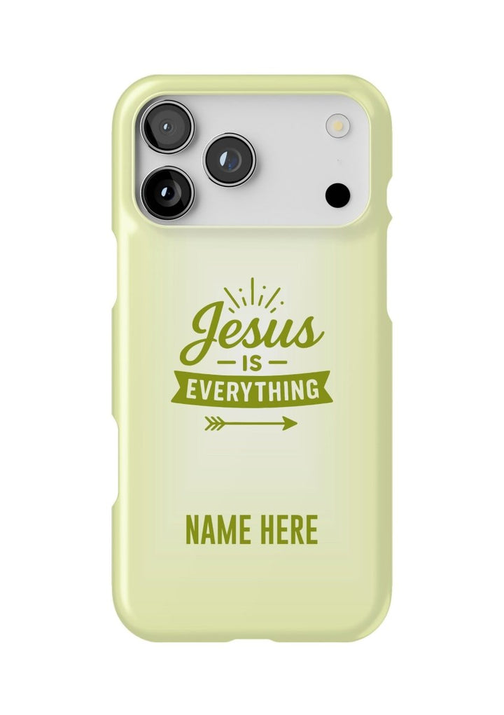 iPhone Case – Jesus is Everything Edition - Shepherds Shelf