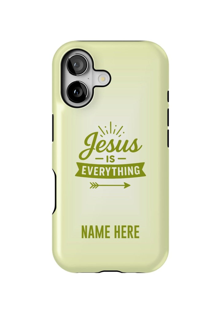 iPhone Case – Jesus is Everything Edition - Shepherds Shelf