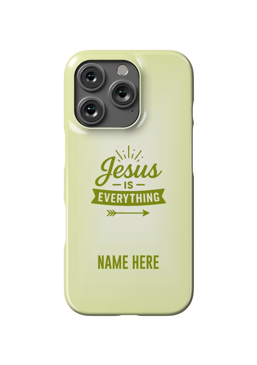 iPhone Case – Jesus is Everything Edition - Shepherds Shelf