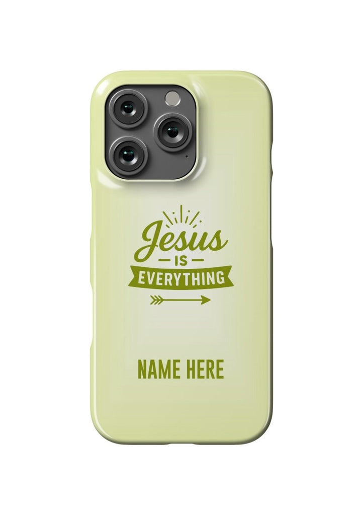 iPhone Case – Jesus is Everything Edition - Shepherds Shelf